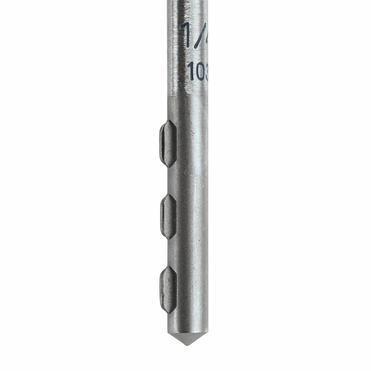 Bosch HCBG22T 3/4" x 6" BlueGranite Turbo Carbide Hammer Drill Bit for Masonry - 3