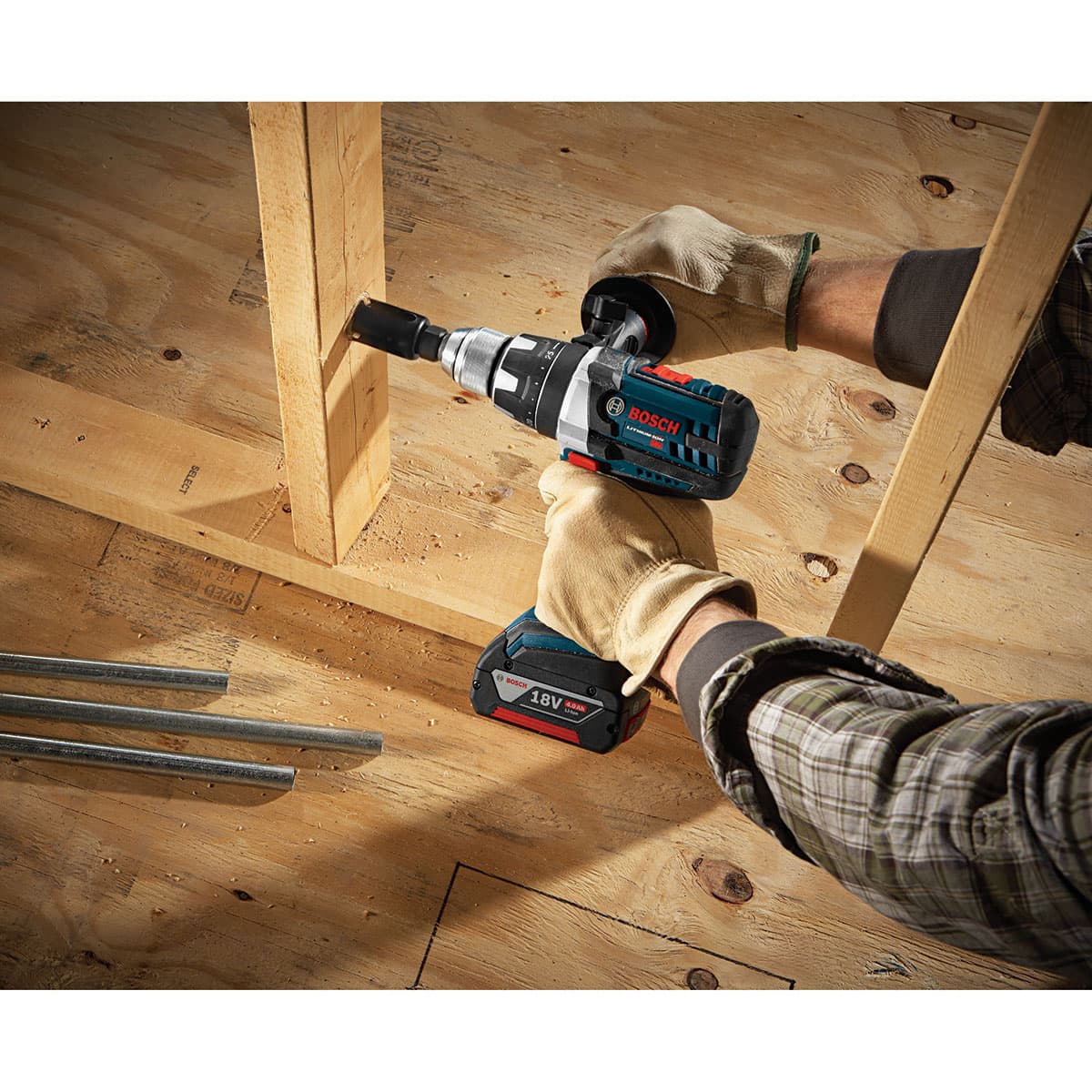 Bosch HCD007 7 pc. Daredevil Wood Hole Saw Set - 4