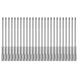 Bosch HCFC2011B25 3/16" x 4" x 6-1/2" SDS-plus Carbide Rotary Hammer Drill Bits (25 Pack)