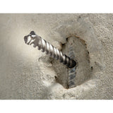 Bosch HCFC2012B25 3/16" x 6" x 8-1/2" SDS-Plus Carbide Rotary Hammer Drill Bits (25 Pack) - 3