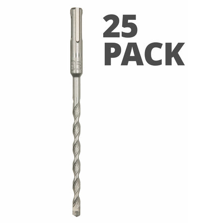 Bosch HCFC2041B25 SDS-Plus Bulldog Xtreme, 1/4" x 4" x 6", 25 Pack, 4 Cutter