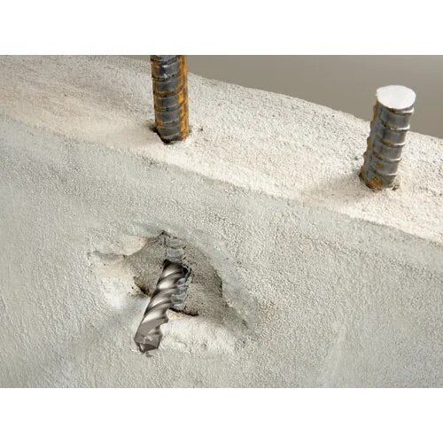 Bosch HCFC2043 1/4 " x 10 " SDS-Plus Bulldog Xtreme Carbide-Tipped Rotary Hammer Bit - 3