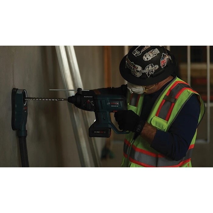 Bosch HCFC2061 3/8" x 4" x 6" SDS-plus Bulldog Xtreme Carbide Rotary Hammer Drill Bit - 5