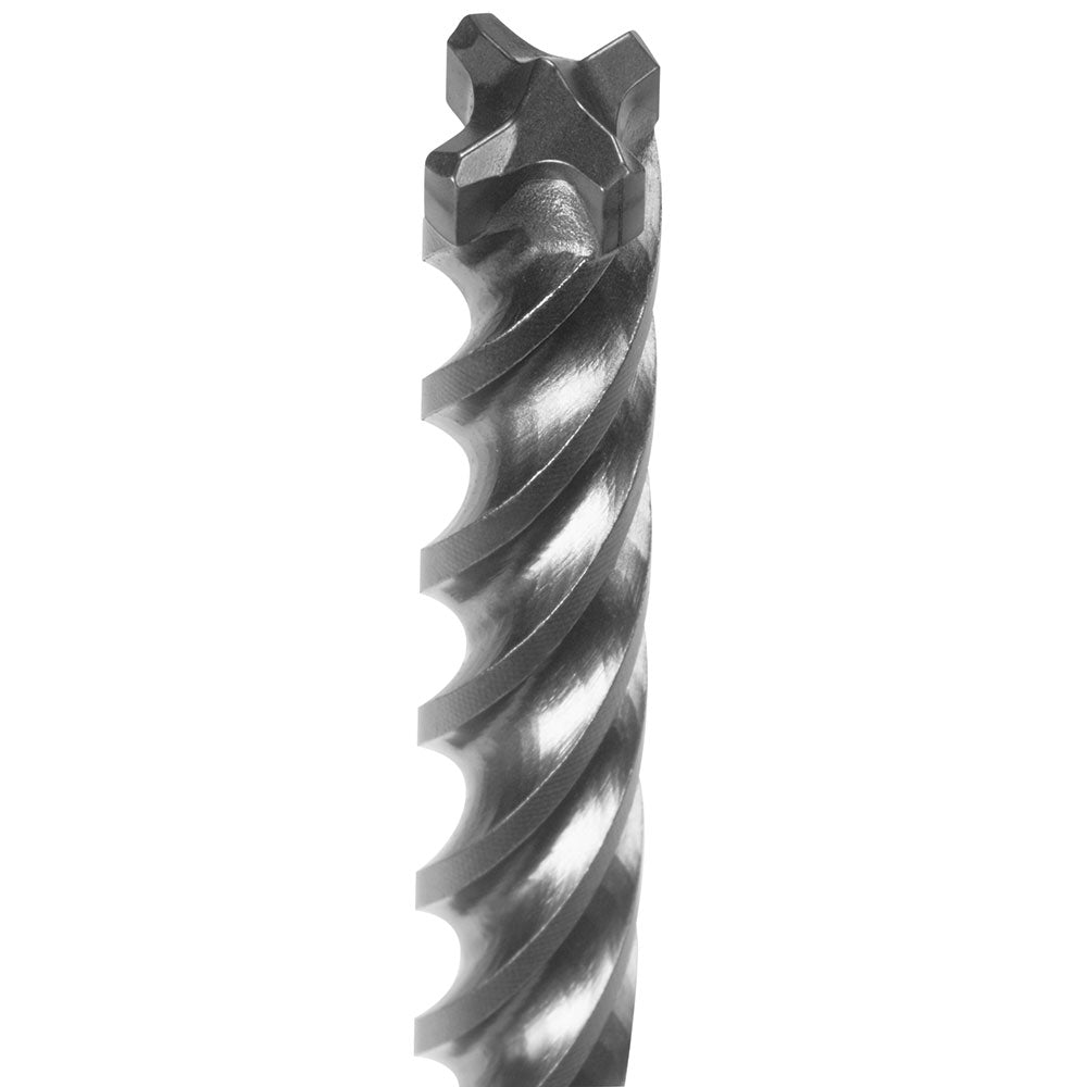 Bosch HCFC5010 1/2" x 8" x 13" SDS-max SpeedXtreme Rotary Hammer Drill Bit, 4 Cutter - 2