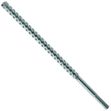 Bosch HCFC5051 1" x 16" x 21" SDS-max SpeedXtreme Rotary Hammer Drill Bit, 4 Cutter