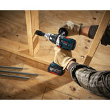 Bosch HCS100 1" Edge Wood Hole Saw with Arbor for Fast Wood Drilling - 2
