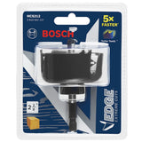 Bosch HCS212 2-1/8 In. Edge Wood Hole Saw with Arbor - 3