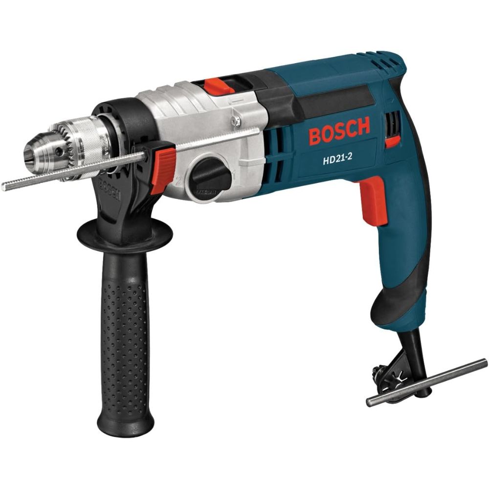 Bosch HD21-2 1/2" 2-Speed Hammer Drill Kit