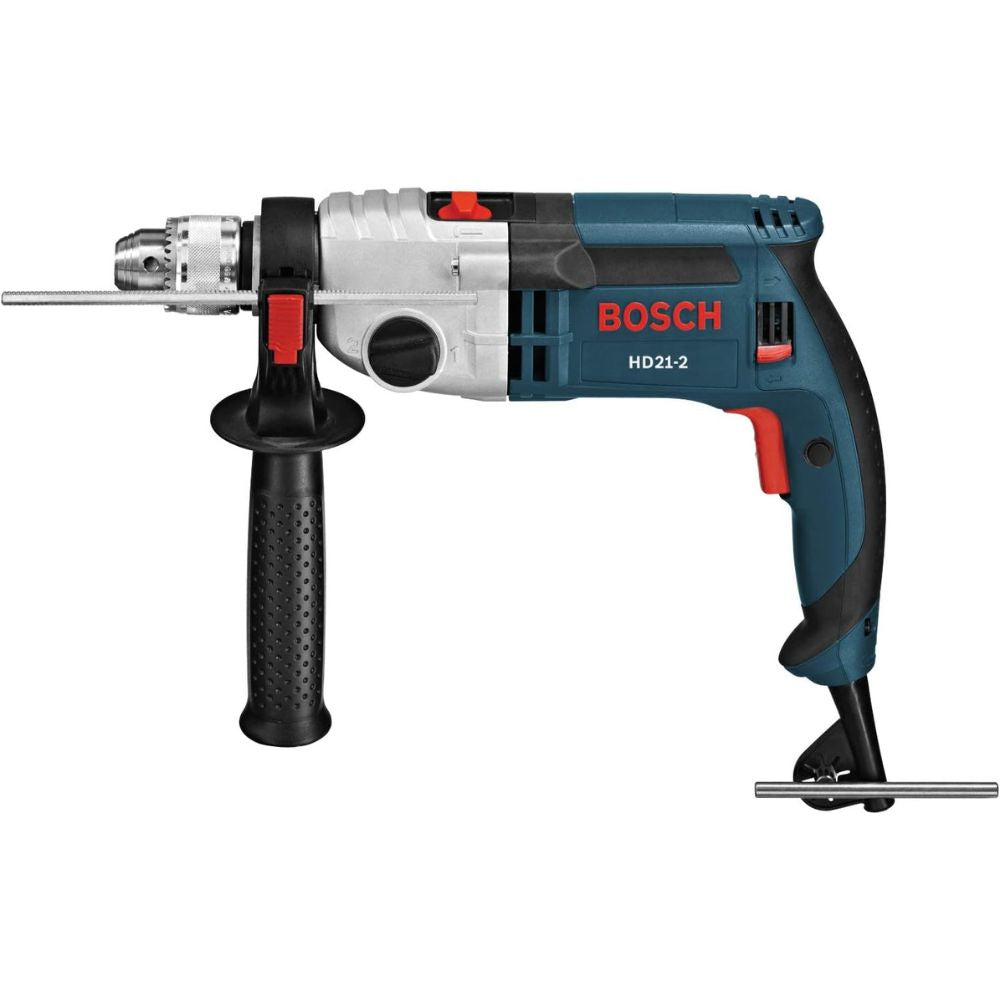 Bosch HD21-2 1/2" 2-Speed Hammer Drill Kit - 2