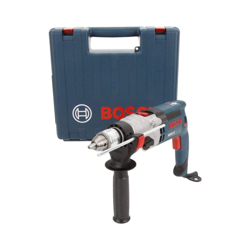 Bosch HD21-2 1/2" 2-Speed Hammer Drill Kit - 3