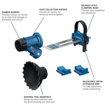 Bosch HDC310 SDS-max and Spline Dust Collection Attachment for Rotary and Demolition Hammers - 2