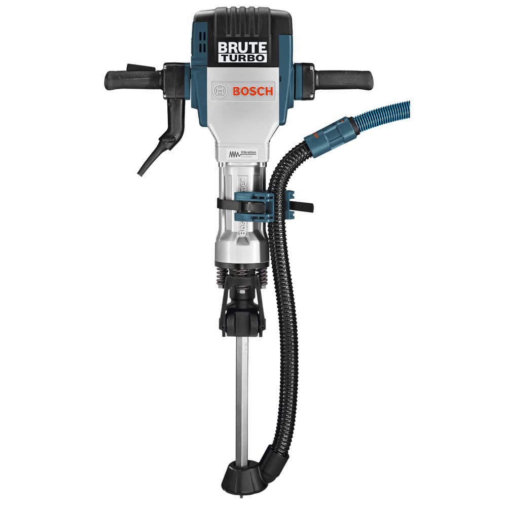 Bosch HDC400 1-1/8" Hex Chiseling Dust Collection Attachment - 2