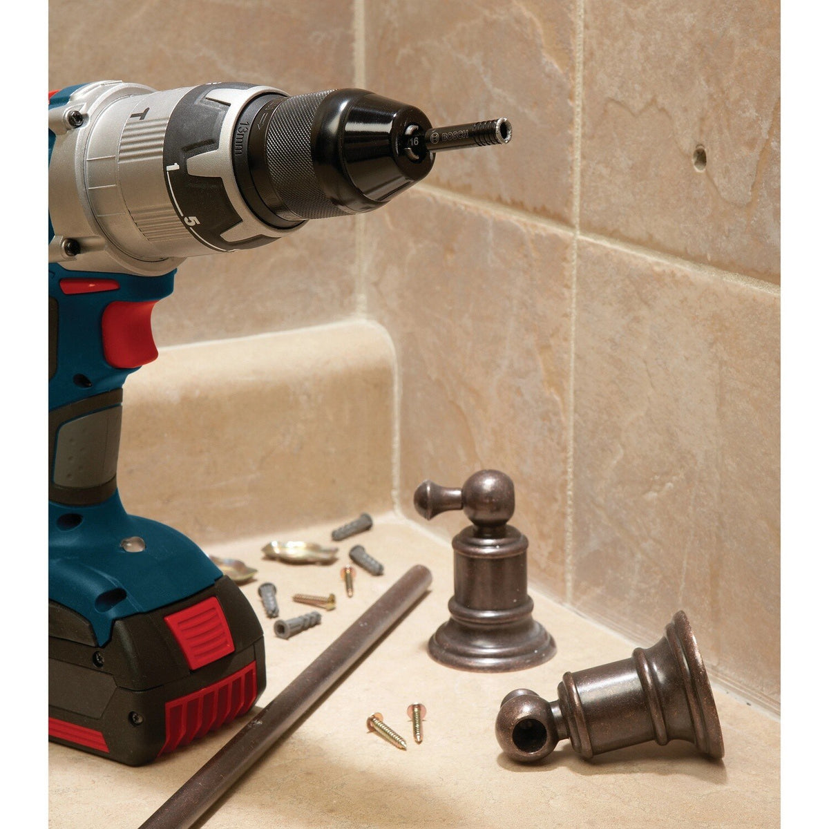 Bosch HDG12 1/2" Diamond Hole Saw for Tile and Natural Stone - 2