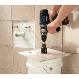 Bosch HDG12 1/2" Diamond Hole Saw for Tile and Natural Stone - 3