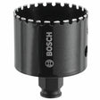 Bosch HDG218 2-1/8" Diamond Hole Saw for Tile and Natural Stone