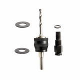 Bosch HE1 Quick Change Hole Enlarger Kit for Standard Chuck Hole Saws (2 Pack)