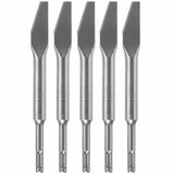 Bosch HS1402B5 1/8" x 8" SDS-plus Bulldog Xtreme Mortar Knife for Vertical Joints (5 Pack)