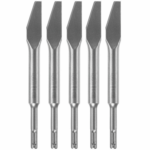 Bosch HS1402B5 1/8" x 8" SDS-plus Bulldog Xtreme Mortar Knife for Vertical Joints (5 Pack)