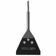 Bosch HS1418 5" x 11" SDS-plus Bulldog Floor Scraper for Tile and Mortar Removal