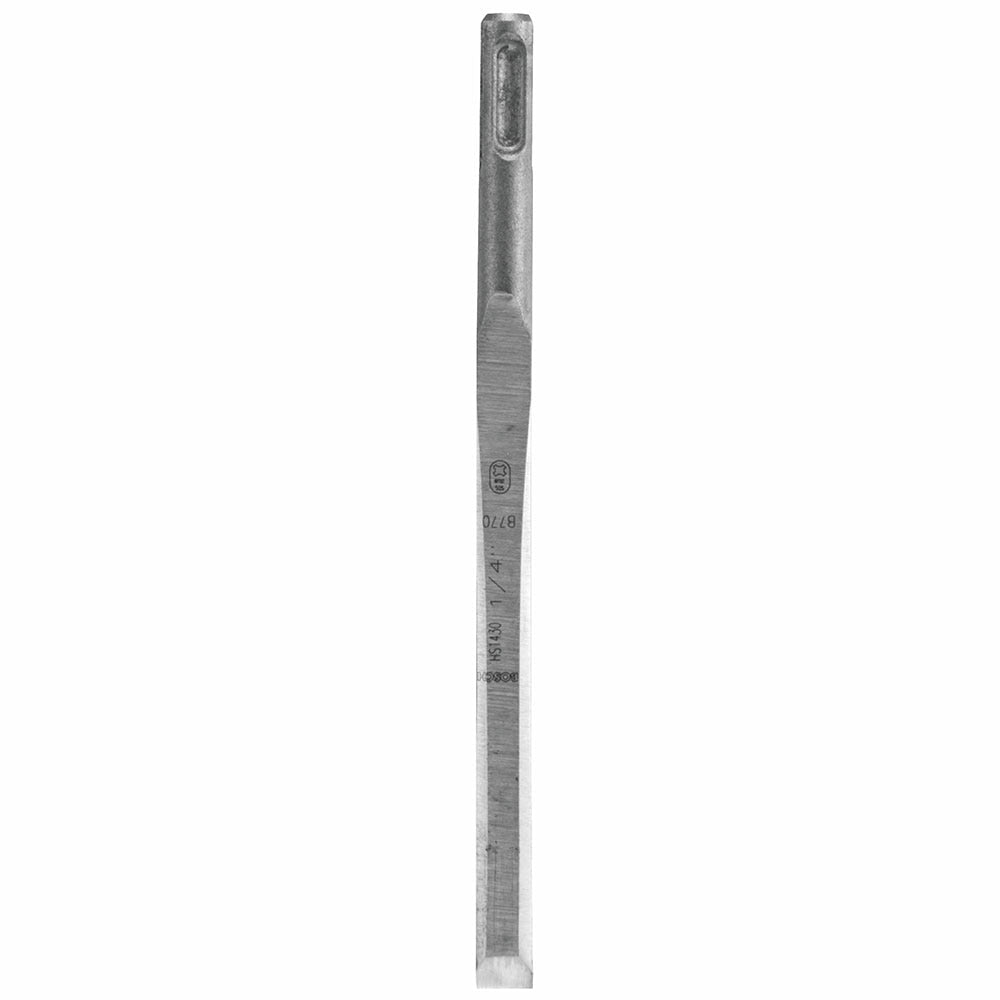 Bosch HS1430 SDS-plus Shank Hammer Steel - 1/4" Wood Chisel