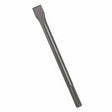 Bosch HS1518 1" x 18" 3/4" Hex Flat Chisel for Concrete and Masonry Demolition