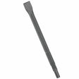 Bosch HS1812B10 1" x 18" Flat Chisel Bit for Spline Hammers (10 Pack)