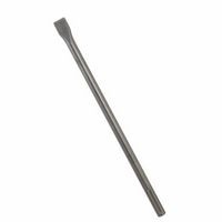 Bosch HS1912B10 1" x 18" SDS Max Flat Chisel Hammer Steel for Concrete Removal (10 Pack)