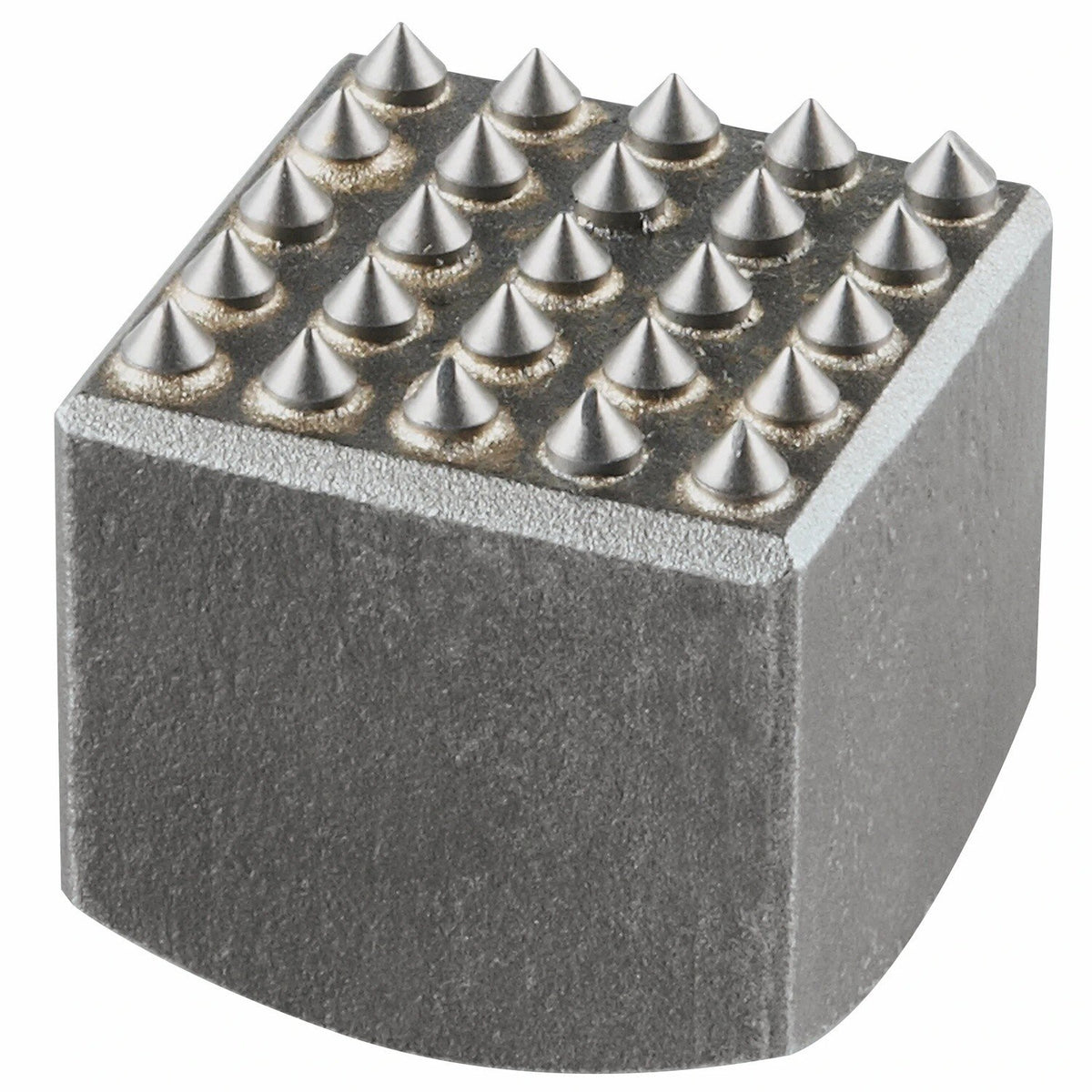 Bosch HS1969 2" x 2" Square 25-Tooth Carbide Bushing Head Hammer Steel for Tamper Plate Shanks