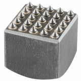 Bosch HS1969 2" x 2" Square 25-Tooth Carbide Bushing Head Hammer Steel for Tamper Plate Shanks