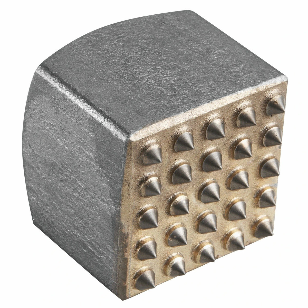 Bosch HS1969 2" x 2" Square 25-Tooth Carbide Bushing Head Hammer Steel for Tamper Plate Shanks - 2