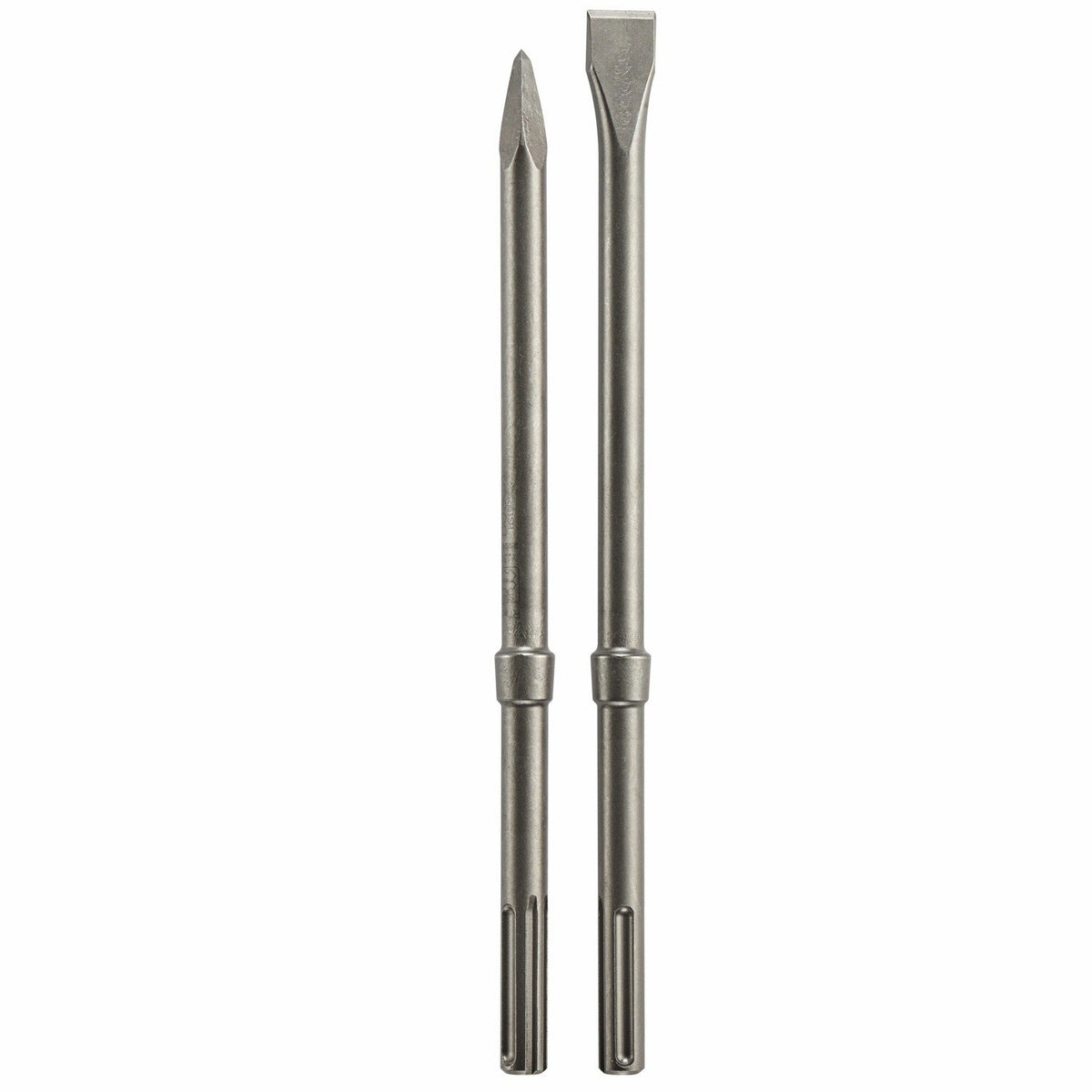 Bosch HS19R2PK 16" SDS-Max R-Tec Bull Point and Flat Chisel Set (2 Pack)