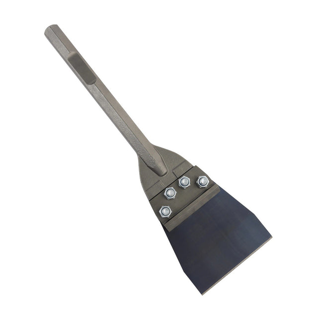 Bosch HS2118 1-1/8" Hex Floor Scraper Chisel Bit with 6" Wide Blade