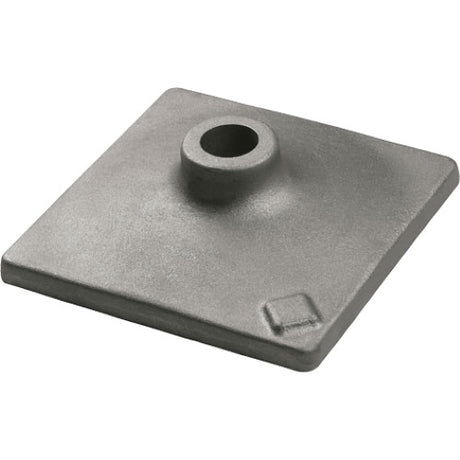 Bosch HS2125 1-1/8" Hex Collar Steel 8" x 8" Tamper Plate