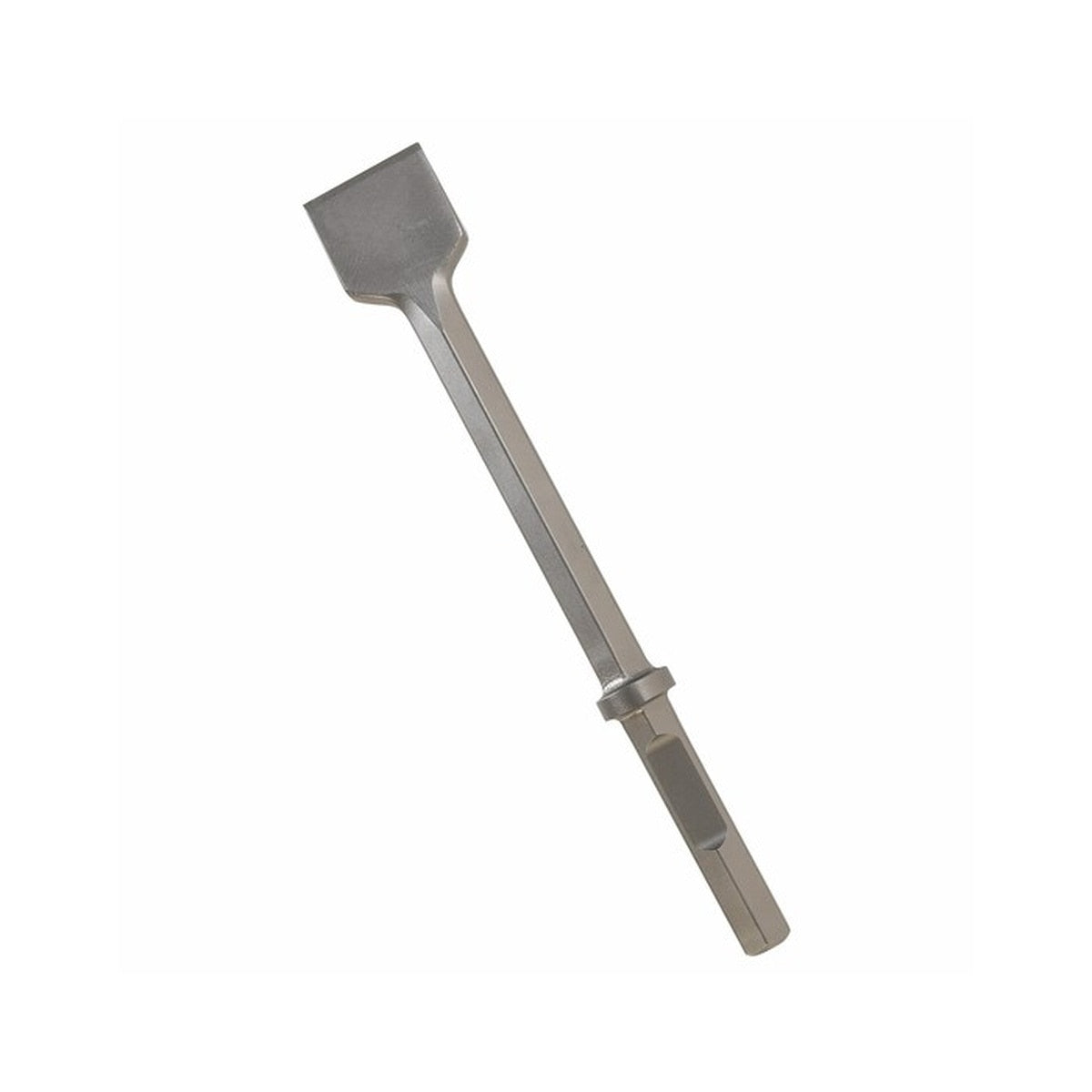 Bosch HS2464 1-1/4" Steel Chisel Bit with Hex Collar Pneumatic Shank 20.5" Length