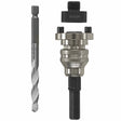 Bosch HSA-MD 3/8" SpinLOCK Universal Arbor Set with Daredevil Multipurpose Pilot Bit