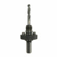 Bosch HSBAL Standard Large Two-Pin Hole Saw Mandrel for 1-1/4" to 6" Saws