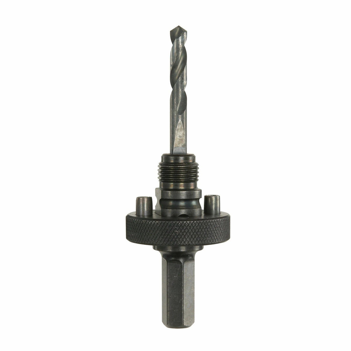 Bosch HSBAL Standard Large Two-Pin Hole Saw Mandrel for 1-1/4" to 6" Saws