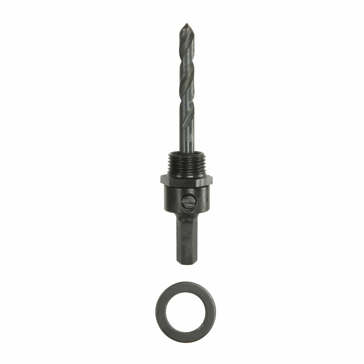 Bosch HSBAM Standard Medium Hole Saw Mandrel 3/8" Hex for 9/16" to 2-1/8" Hole Saws