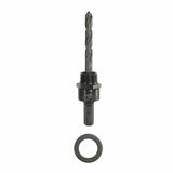 Bosch HSBAM Standard Medium Hole Saw Mandrel 3/8" Hex for 9/16" to 2-1/8" Hole Saws