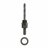 Bosch HSBAM Standard Medium Hole Saw Mandrel 3/8" Hex for 9/16" to 2-1/8" Hole Saws