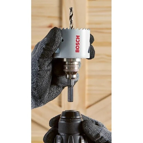 Bosch HSBIM9 3/4" to 2" General Purpose Bi-Metal Hole Saw Kit for Wood and Metal (9 Pack) - 2