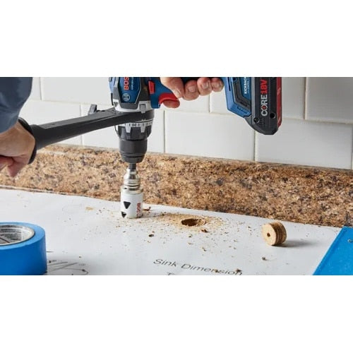 Bosch HSBIM9 3/4" to 2" General Purpose Bi-Metal Hole Saw Kit for Wood and Metal (9 Pack) - 3