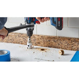 Bosch HSBIM9 3/4" to 2" General Purpose Bi-Metal Hole Saw Kit for Wood and Metal (9 Pack) - 3