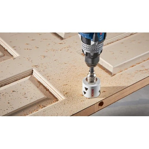 Bosch HSBIM9 3/4" to 2" General Purpose Bi-Metal Hole Saw Kit for Wood and Metal (9 Pack) - 5