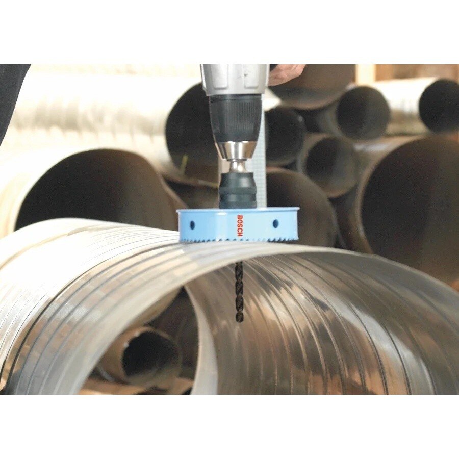 Bosch HSPB 3-1/8" High-Speed Steel Hole Saw Pilot Bit for Bi-Metal and Sheet Metal Saws - 2