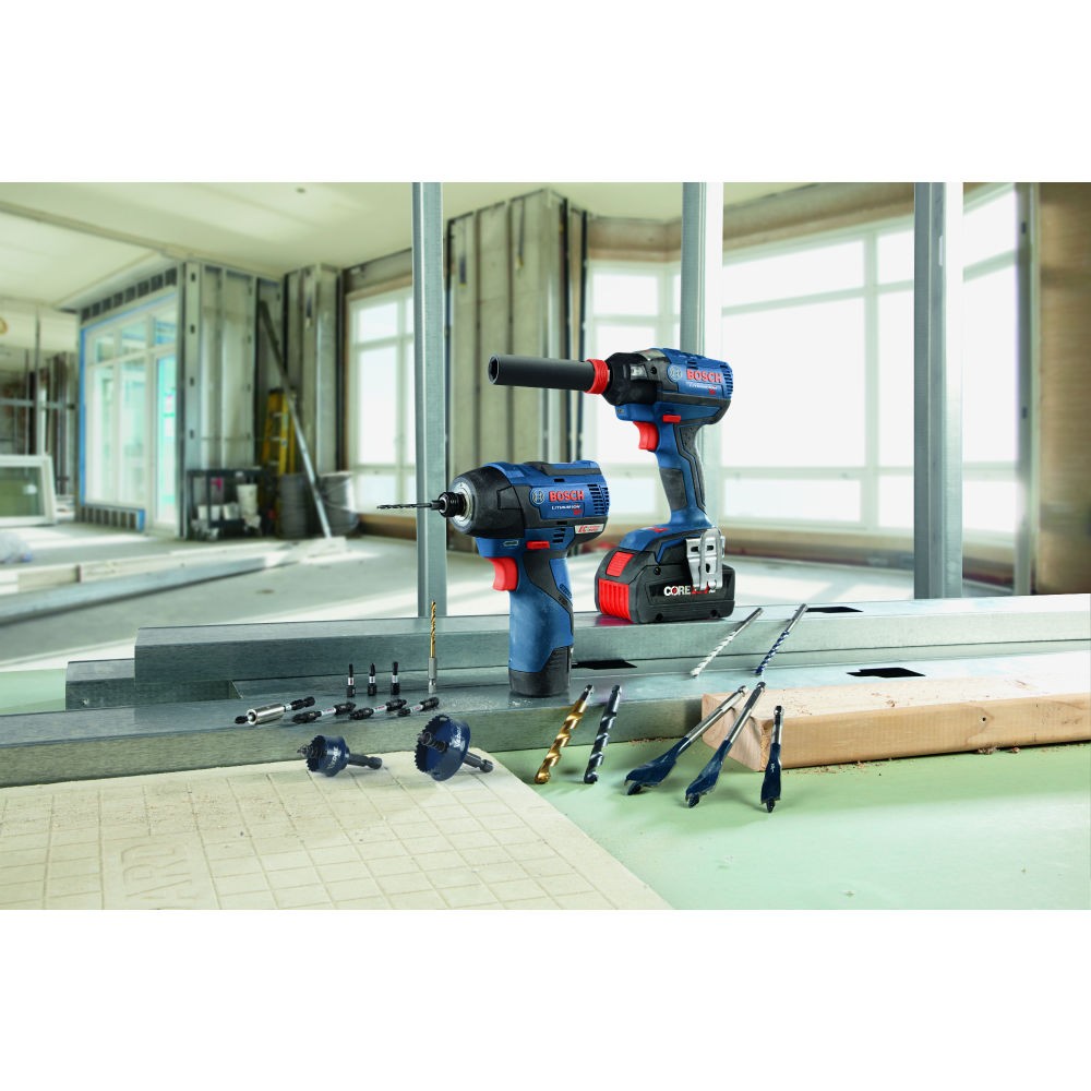 Bosch HTW112 1-1/2" Edge Impact Tough Hole Saw - 4
