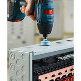 Bosch HTWS Edge Impact Tough Sheet Metal Hole Saw Set with 7/8" 1-1/8" and 1-3/8" Sizes (3 Pack) - 3