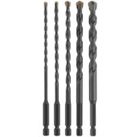 Bosch IMC500 Impact MultiConstruction Carbide Tipped Percussion Drill Bit Set (5 Pack)