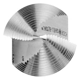 Bosch IMSDC003 High Speed Steel Impact Tough Turbo Step Drill Bit Set (3 Pack) - 4