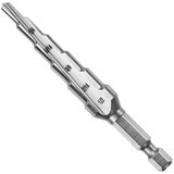 Bosch IMSDC6 3/16" to 1/2" High Speed Steel Turbo Impact Step Drill Bit